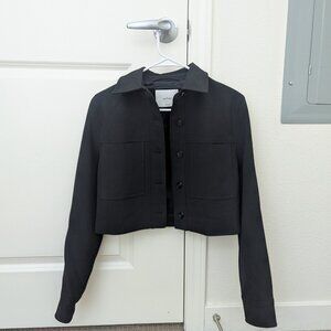 Aritzia | Wilfred Little Cropped Jacket Re(essential)